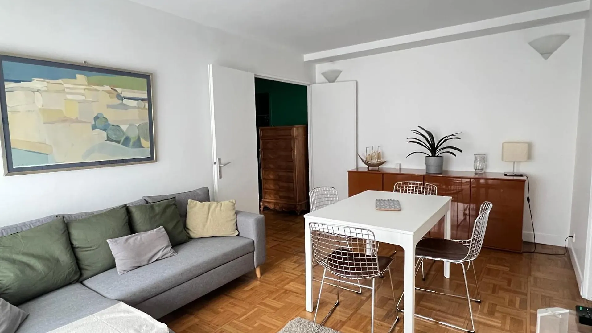 Paris Charm Suite Authentique, Quartier Latin, 4/6 Pers Appartement